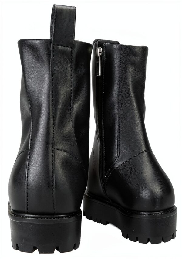 Bottes désert Blackstone Homme SG33 Noir 43 EU en cuir-2