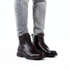 Bottes désert Blackstone Homme SG33 Noir 43 EU en cuir-6