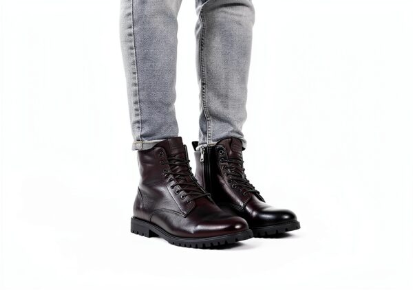 Bottes désert Blackstone Homme SG33 Noir 43 EU en cuir-6
