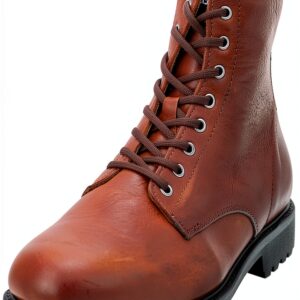 Chaussures Blackstone Lace Up Boots - Fur homme, cuir lisse, 43 EU-0