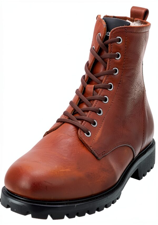 Chaussures Blackstone Lace Up Boots - Fur homme, cuir lisse, 43 EU-0