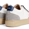 Blackstone Sneaker Low Hommes Slate Harper Perf, Chaussures de Sport-3