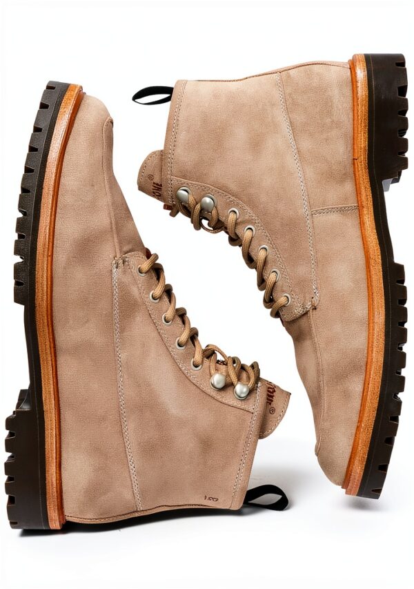 Bottes Blackstone Hommes GASTOWN BOAZ en daim Canteen Confort-5