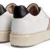 Blackstone Sneaker Hommes Baskets Cuir Véritable Crag RAGNER Vert-3