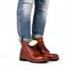 Bottes Blackstone Hommes Modèle COLIN Couleur Old Yellow Taille 46 EU-6