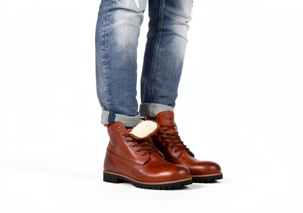 Bottes Blackstone Hommes Modèle COLIN Couleur Old Yellow Taille 46 EU-6