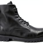 Bottes désert Blackstone Homme SG33 Noir 43 EU en cuir-0