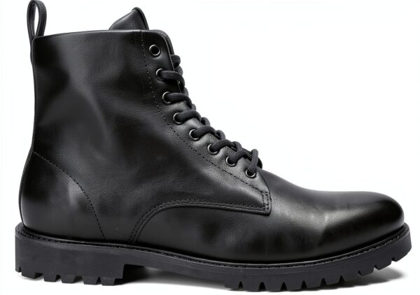 Bottes désert Blackstone Homme SG33 Noir 43 EU en cuir-0