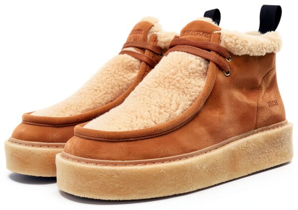 Blackstone Sneaker Mid Femmes ENJAR SAALA Cuoio 37 39 EU-1