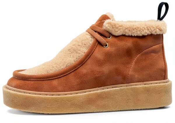 Blackstone Sneaker Mid Femmes ENJAR SAALA Cuoio 37 39 EU-4