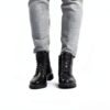 Bottes désert Blackstone Homme SG33 Noir 43 EU en cuir-7