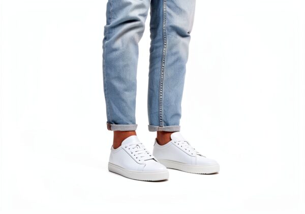 Sneaker Blackstone Hommes Basse Cobble Roger Delicate Stone-8