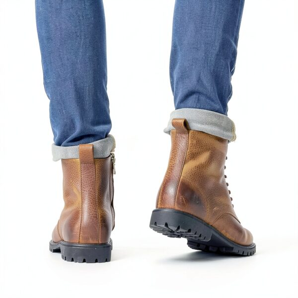 Blackstone Homme Sg33 Desert Boots, Marron (Old Yellow Oldy), 40 EU-8