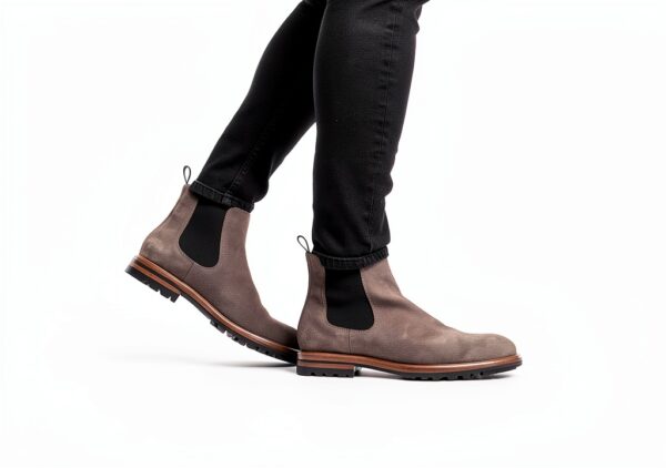 Blackstone Bottines Suede Chelsea-8