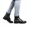 Bottes désert Blackstone Homme SG33 Noir 43 EU en cuir-8