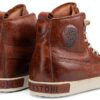 Blackstone Homme AM02.OLDY Baskets Hautes, Marron (Old Yellow), 50 EU-4