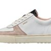 Blackstone Sneaker Hommes Baskets Cuir Véritable Crag RAGNER Vert-4