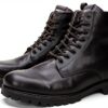 Bottes désert Blackstone Homme SG33 Noir 42 EU en cuir-1
