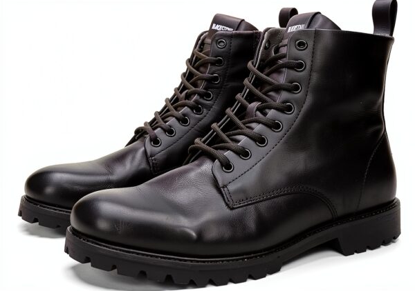 Bottes désert Blackstone Homme SG33 Noir 42 EU en cuir-1