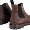 Blackstone Bottines Suede Chelsea-3