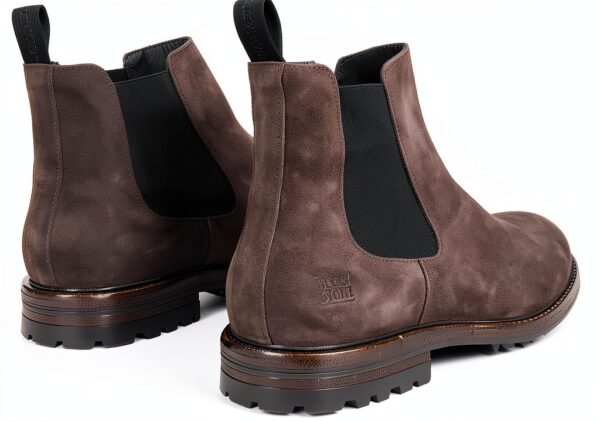 Blackstone Bottines Suede Chelsea-3