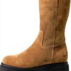 Blackstone Bottes Femme Rayna en Daim – Confort Premium, Zip Discret-4