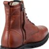 Chaussures Blackstone Lace Up Boots - Fur homme, cuir lisse, 43 EU-1