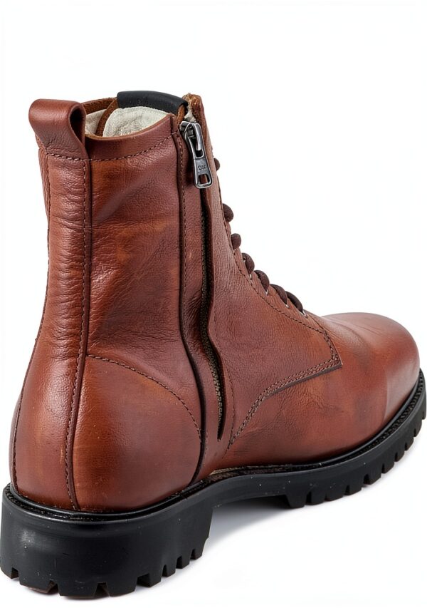 Chaussures Blackstone Lace Up Boots - Fur homme, cuir lisse, 43 EU-1
