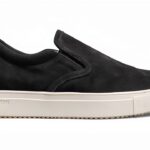 Blackstone Slip ons Connor Baskets Homme Bleu foncé Daim Confort-0