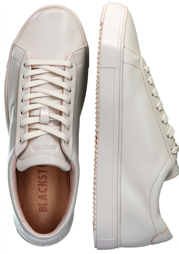 Sneaker Blackstone Hommes Basse Cobble Roger Delicate Stone-5