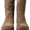 Blackstone Bottes Femme Rayna en Daim – Confort Premium, Zip Discret-7