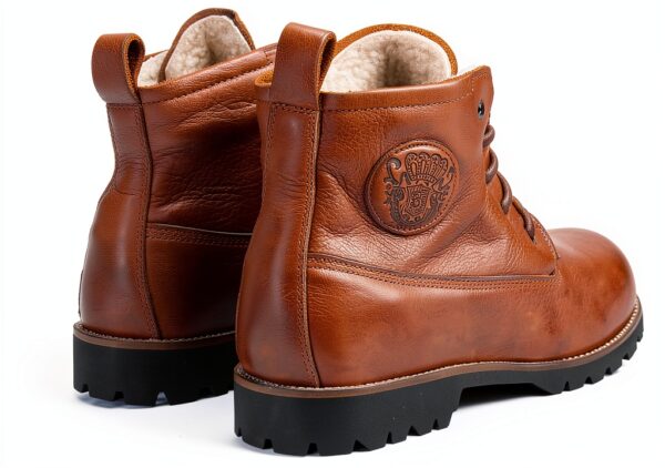Bottes Blackstone Hommes Modèle COLIN Couleur Old Yellow Taille 46 EU-3