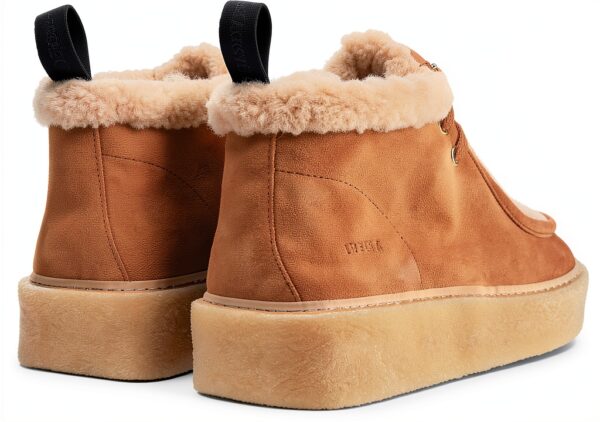 Blackstone Sneaker Mid Femmes ENJAR SAALA Cuoio 37 39 EU-3