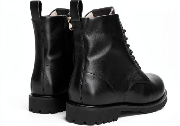 Bottes désert Blackstone Homme SG33 Noir 42 EU en cuir-3