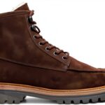 Bottes Hommes Blackstone GASTOWN BOAZ – Nubuck – Canteen et Malt Ball-0
