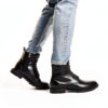 Bottes désert Blackstone Homme SG33 Noir 42 EU en cuir-8