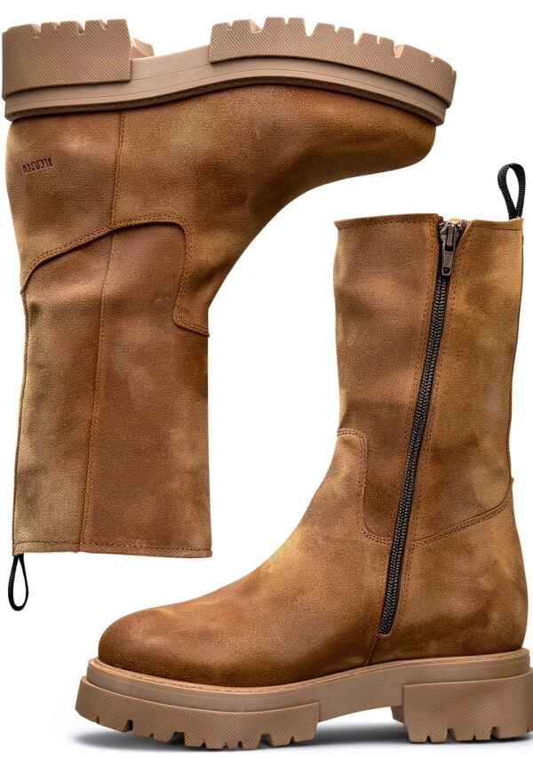 Bottes Blackstone Femmes RAYNA en daim - modèle Date, taille 38-41 EU-5