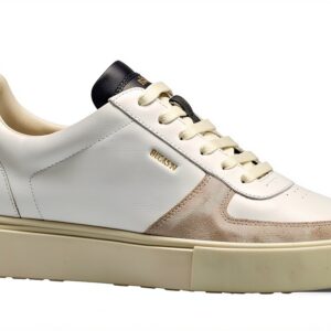 Blackstone Sneaker Hommes Baskets Cuir Véritable Crag RAGNER Vert-0