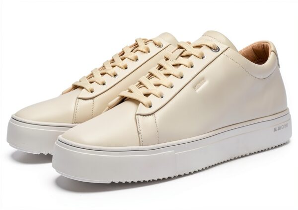 Sneaker Blackstone Hommes Basse Cobble Roger Delicate Stone-1