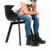 Blackstone Femme Il62 Bottines Classiques, Noir (Black), 40 EU-7