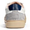Blackstone Sneaker Low Hommes Slate Harper Perf, Chaussures de Sport-2