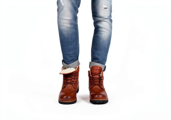 Bottes Blackstone Hommes Modèle COLIN Couleur Old Yellow Taille 46 EU-7