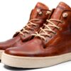Blackstone Homme AM02.OLDY Baskets Hautes, Marron (Old Yellow), 50 EU-2