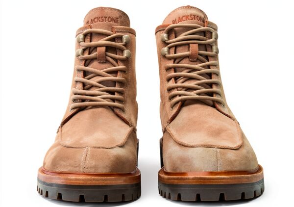 Bottes Blackstone Hommes GASTOWN BOAZ en daim Canteen Confort-7
