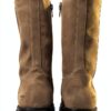 Blackstone Bottes Femme Rayna en Daim – Confort Premium, Zip Discret-2