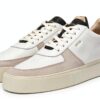 Blackstone Sneaker Hommes Baskets Cuir Véritable Crag RAGNER Vert-1