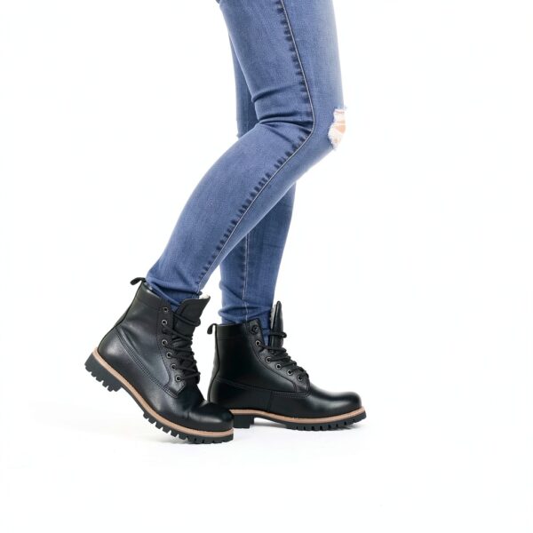 Blackstone Femme Il62 Bottines Classiques, Noir (Black), 40 EU-6