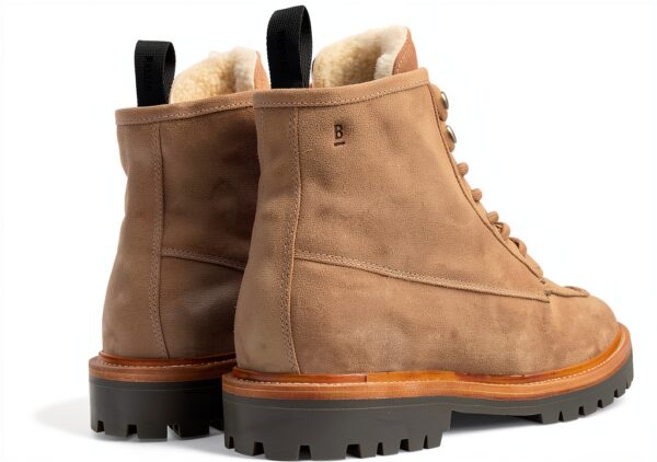 Bottes Blackstone Hommes GASTOWN BOAZ en daim Canteen Confort-3