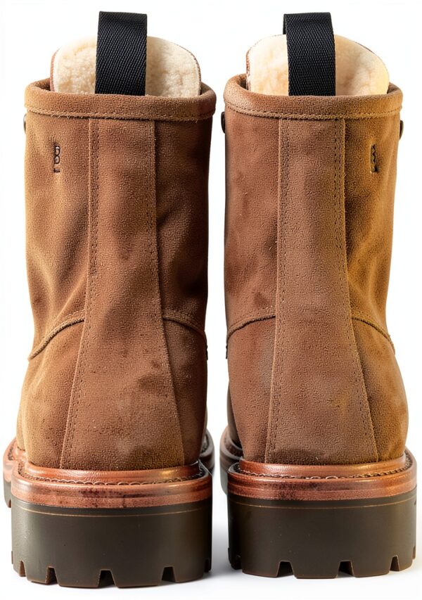 Bottes Blackstone Hommes GASTOWN BOAZ – Daim, Lacets Classiques-2