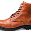 Blackstone Homme Sg33 Desert Boots, Marron (Old Yellow Oldy), 40 EU-4